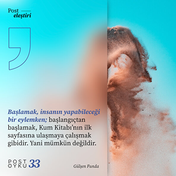 Sonu Olmayan ve Dilsiz Doğan Bir Kitap: Kum Kitabı