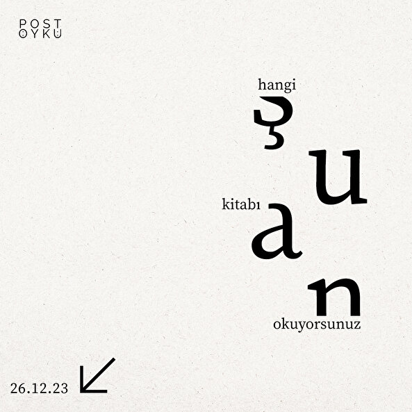 Şu an hangi kitabı okuyorsunuz?