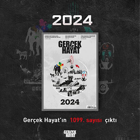 2024'ün ilk Gerçek Hayat sayısı çıktı
