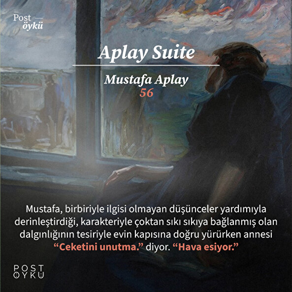 Mustafa Aplay yazdı 'Aplay Suite'