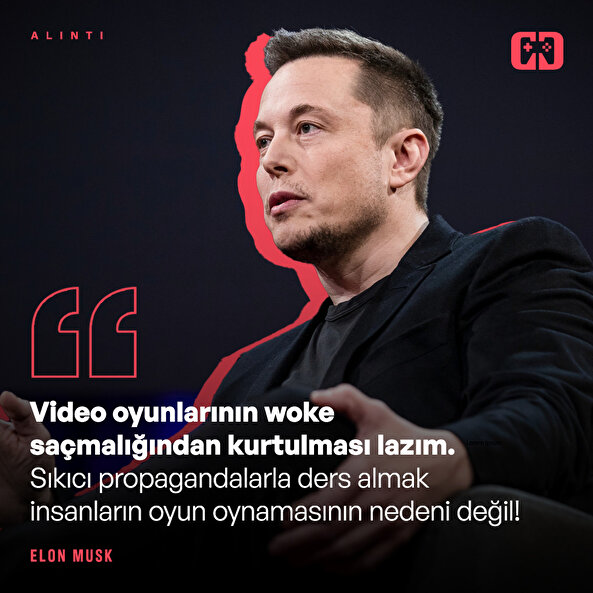 Elon Musk'tan woke yorumu 