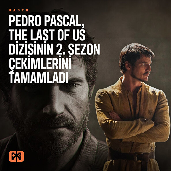 Pedro Pascal, çekimleri tamamladı 
