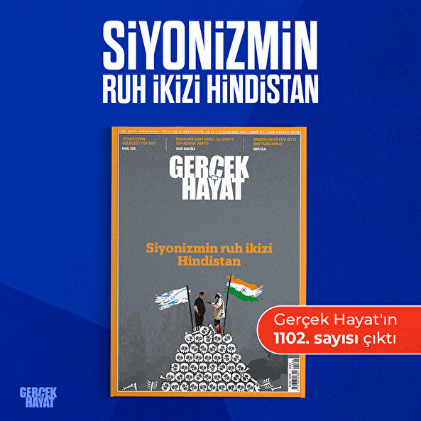 Siyonizmin ruh ikizi Hindistan 