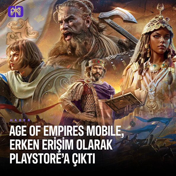 Age of Empires mobil mağazalarda