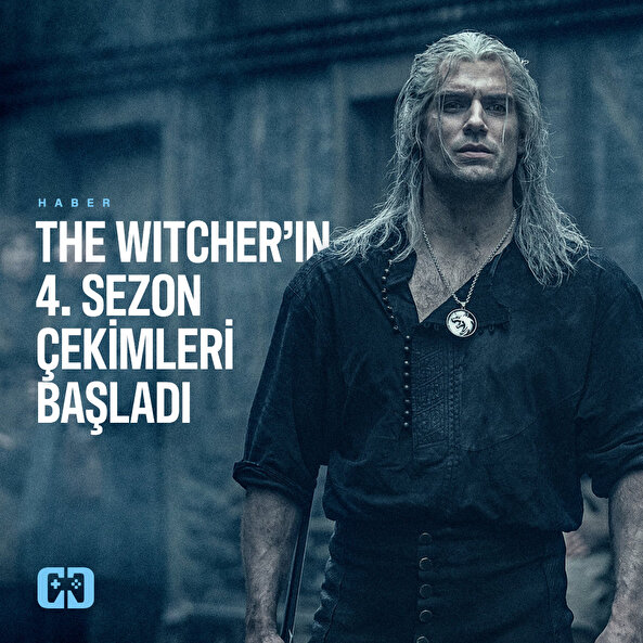 The Witcher'ın 4. sezon çekimleri başladı 