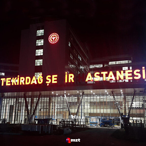 Tekirdağ'da sıradan bir hastane