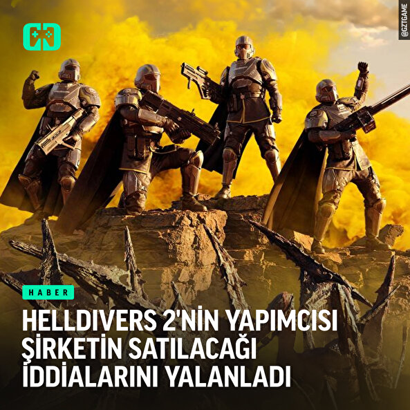Helldivers 2 satılmayacak 