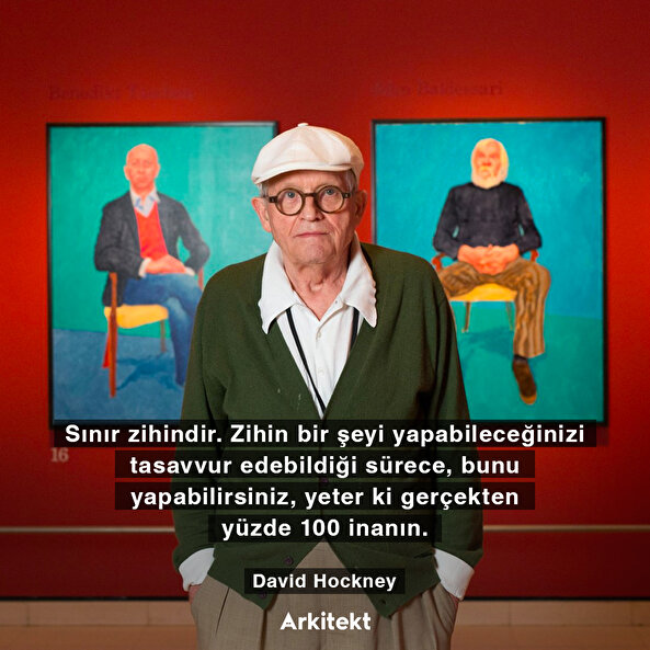 20.yüzyılın en etkili sanatçılarından David Hockney'nin yaklaşımı 