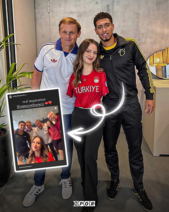 Bellingham'dan klas hareket