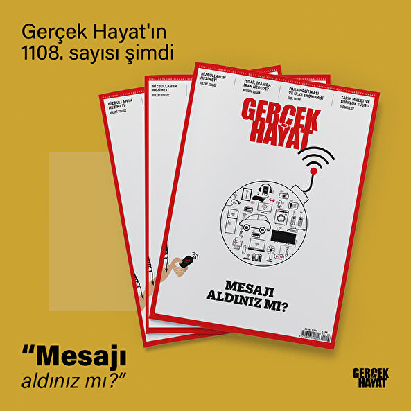 Mesajı aldınız mı?