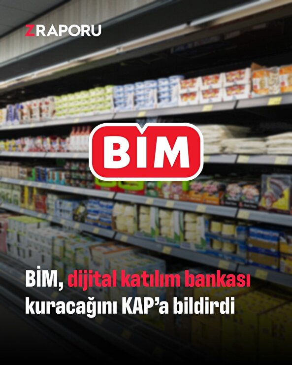 BİM, banka kuruyor