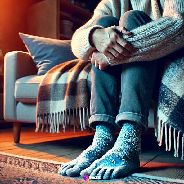 Bu mevsimde bizim ayaklar