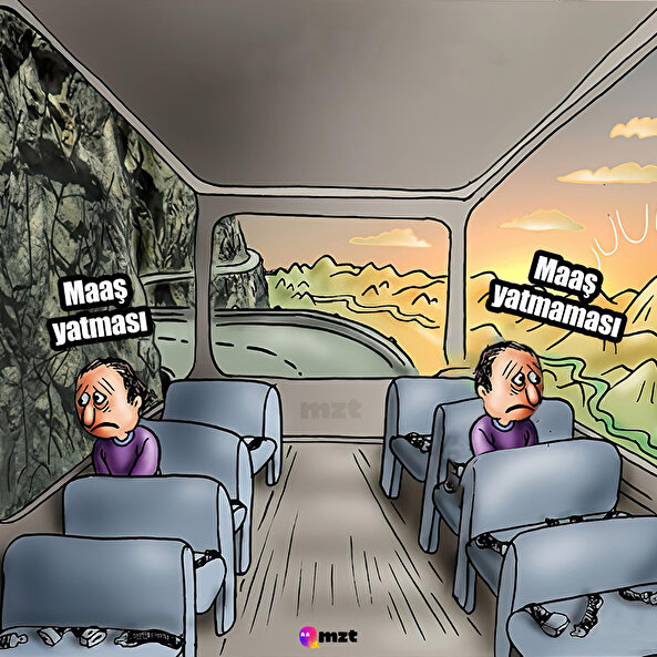 Maaş sorunsalı 😁