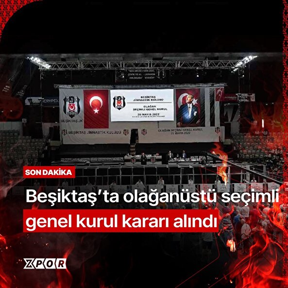 Beşiktaş seçime gidiyor⏳