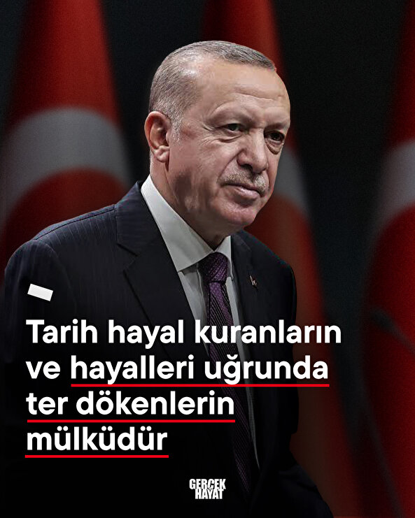 Cumhurbaşkanı Erdoğan: 