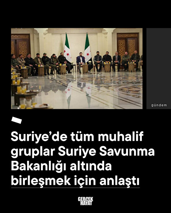 Tüm muhalif güçler birleşti