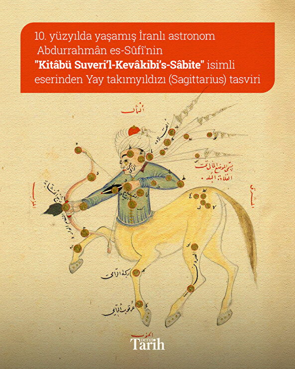 11 asır önce bir astronomi çizimi