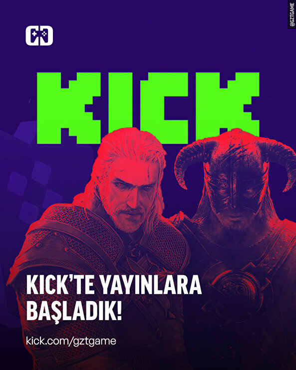 Kick'te Yayınlara Başladık!