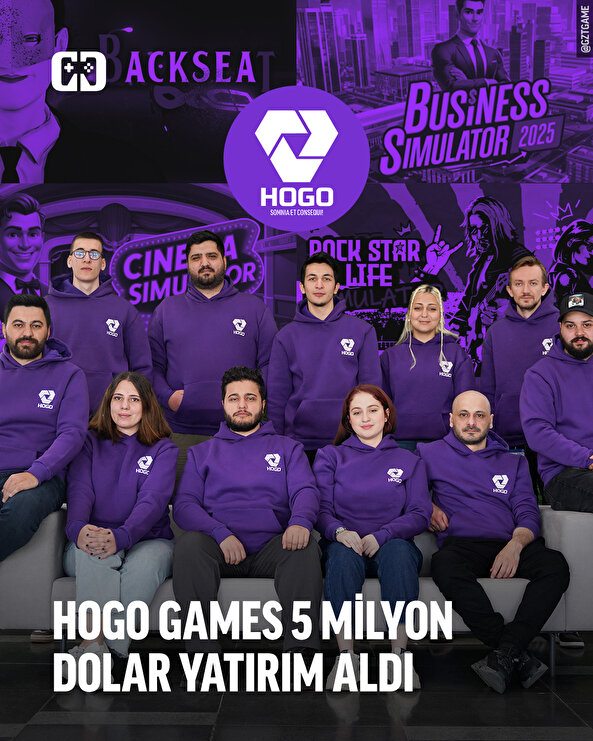 HOGO, 5 Milyon dolar yatırım aldı!