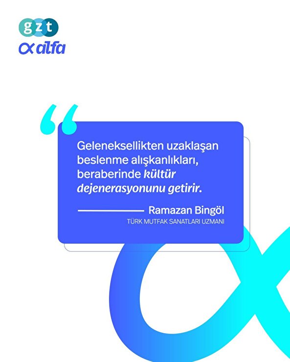 Geleneksel beslenme kültürü nasıl etkiler?