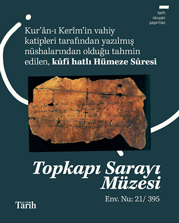 Vahiy katiplerinden günümüze kalan sayfa