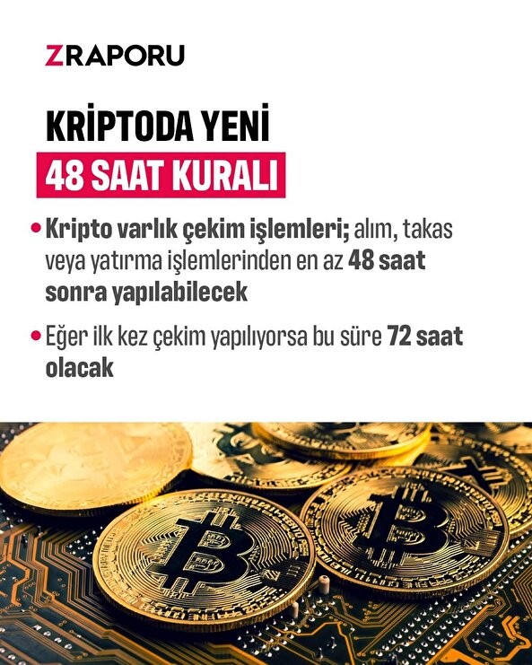 Kriptoda yeni 48 saat kuralı