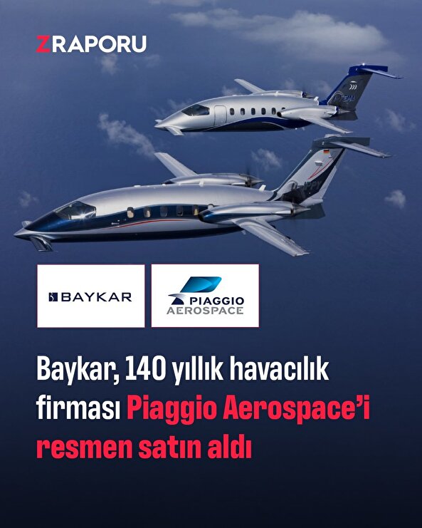 Baykar, Aerospace'i resmen satın aldı