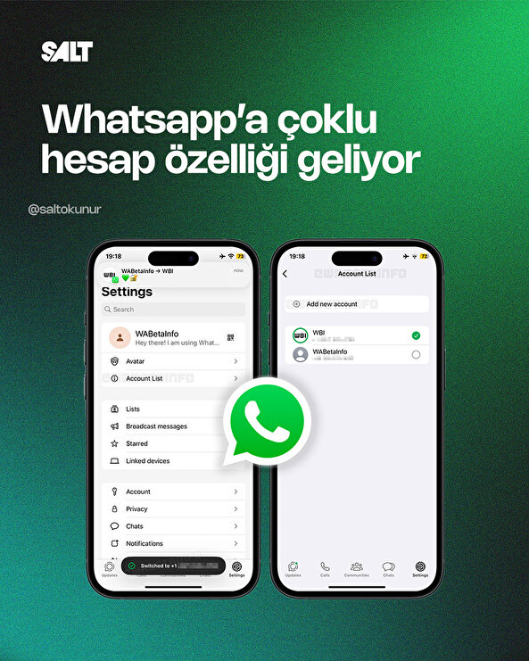 Whatsapp'a yıllardır beklenen özellik geliyor
