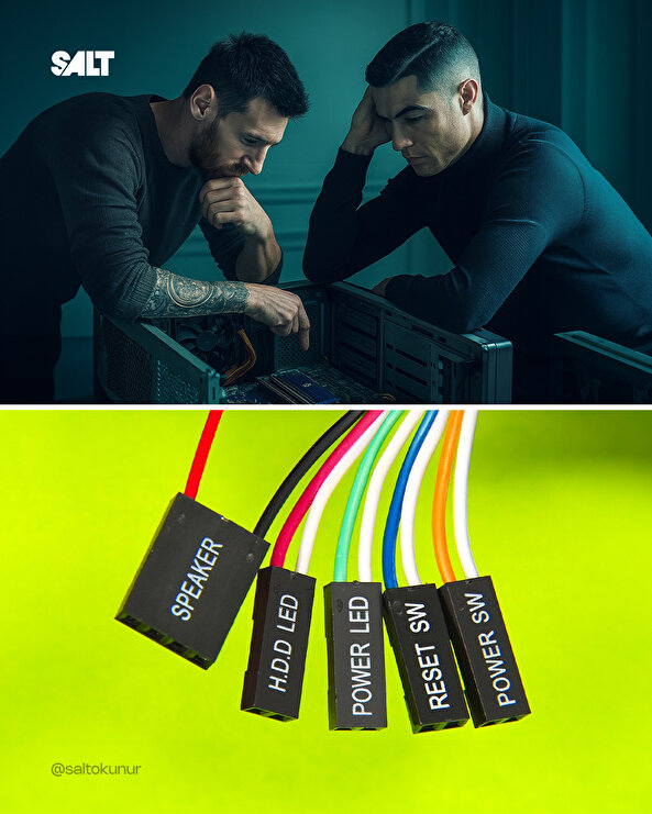 Bilgisayar toplarken hissedilen