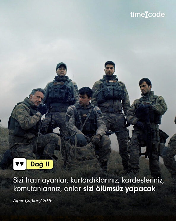 Dağ II filminden alıntı