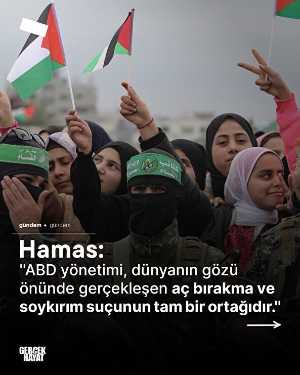 Hamas: Witkoff’un Gazze ziyareti “tiyatro”