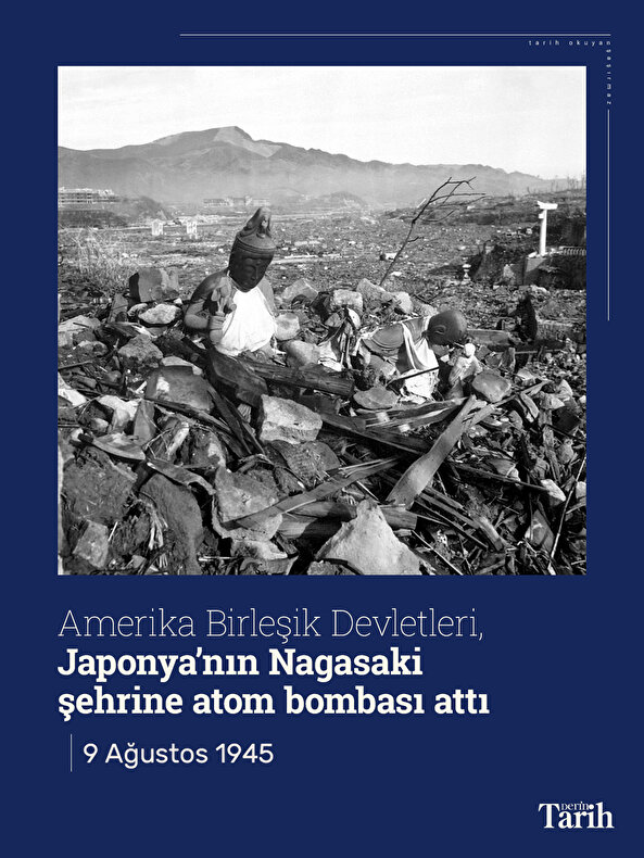 Tarihte bugün: Nagasaki