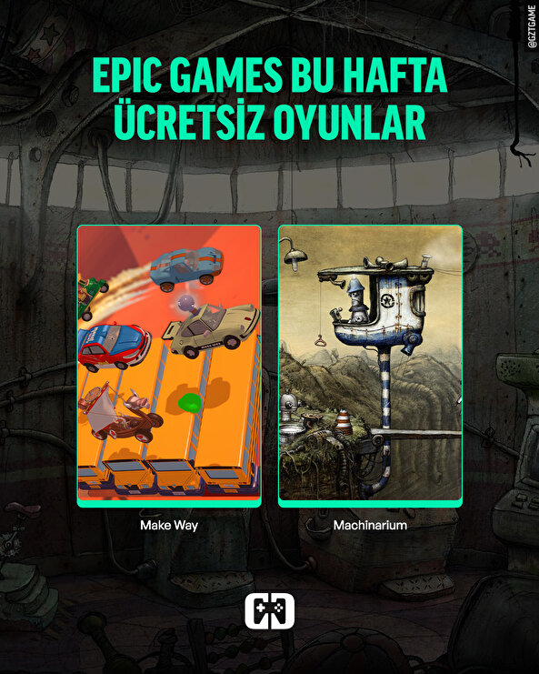 Epic Games ücretsiz oyunlar