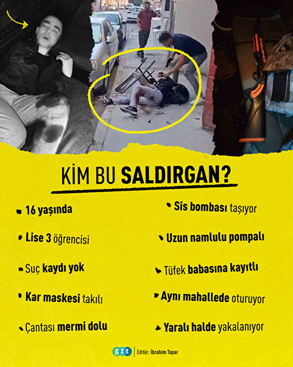 İzmir'de 2 polisimizi şehit eden saldırgan kim?