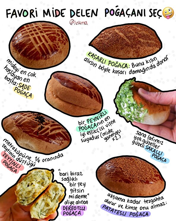 Favori poğaçan hangisi?