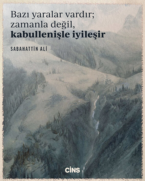 Sabahattin Ali'den kabullenmeye dair