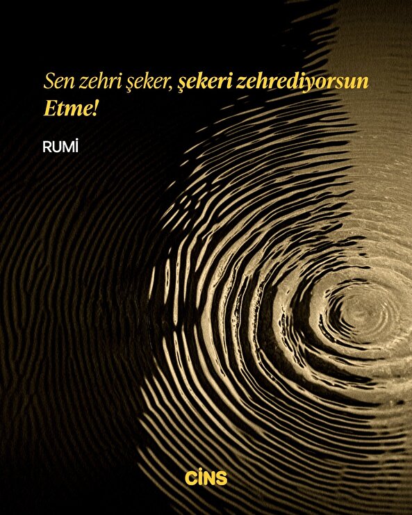 Rumi'den niyete dair
