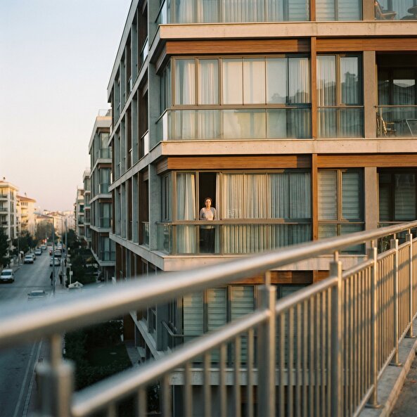 Kocaeli'de bir vatandaş, "apartmanın yanındaki üst geçitten geçenler evimi izliyor" diyerek şikayette bulundu