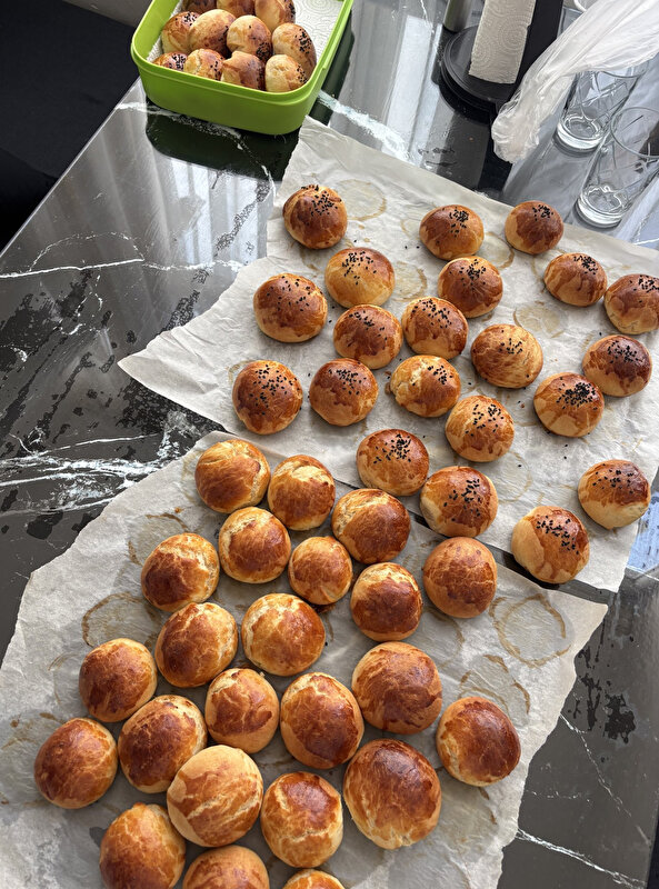 Aldığı kadar un tarifinin 2. saati