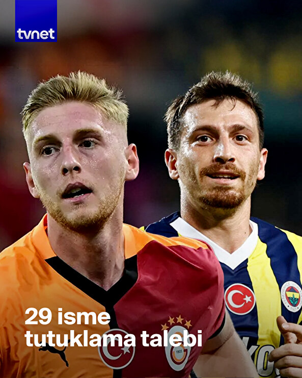 Metehan Baltacı ve Mert Hakan Yandaş'ın da aralarında olduğu 29 kişi, tutuklama talebiyle hakimliğe sevk edildi