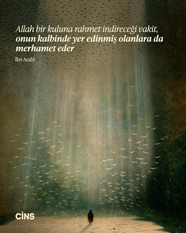 Kalpte yer edinmenin rahmeti