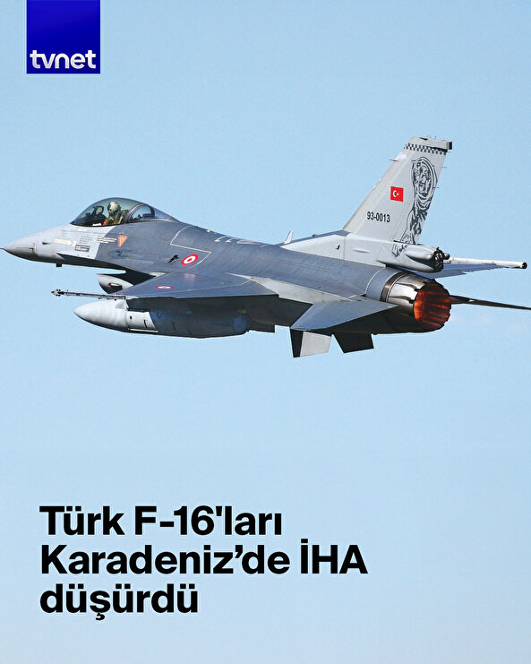 Kontrolden çıktığı tespit edilen İHA düşürüldü