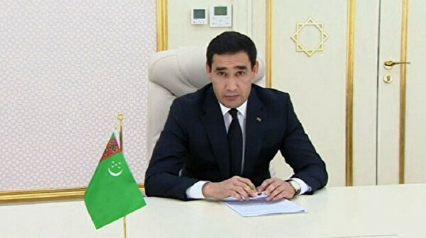 Serdar Berdimuhamedov sworn in as Turkmenistan's new president