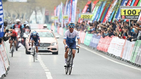 New Zealand cyclist Patrick Bevin wins 7th leg of Tour of Turkey