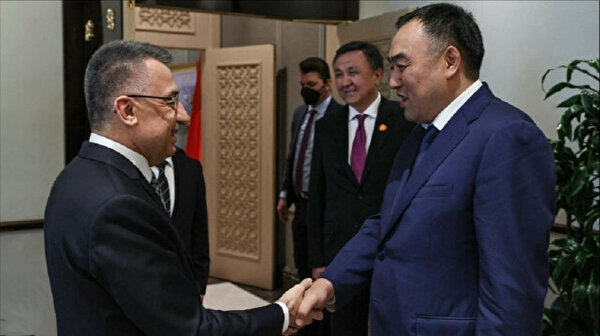 Türkiye ve Kırgızistan ikili ilişkileri güçlendirmeyi dört gözle bekliyor