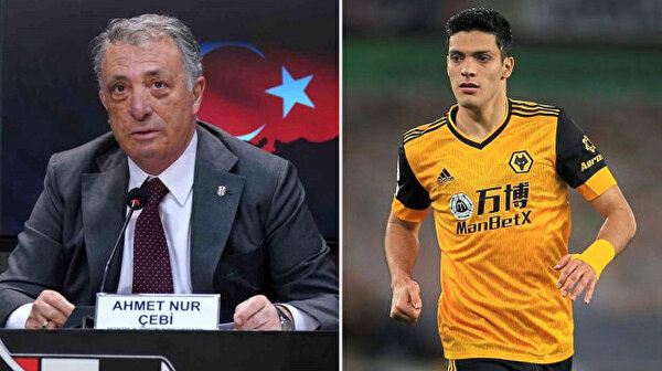 Beşiktaş'tan Raul Jimenez hamlesi