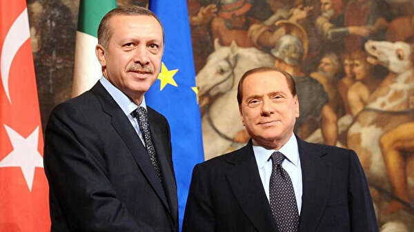 Messaggio di cordoglio del presidente Erdoğan per Berlusconi: condivido dal profondo del cuore il suo dolore