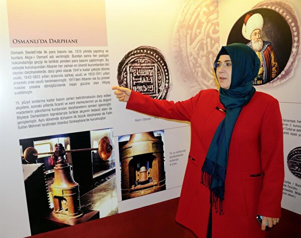 Osmanli Nin Darphanesi Kultur Basacak