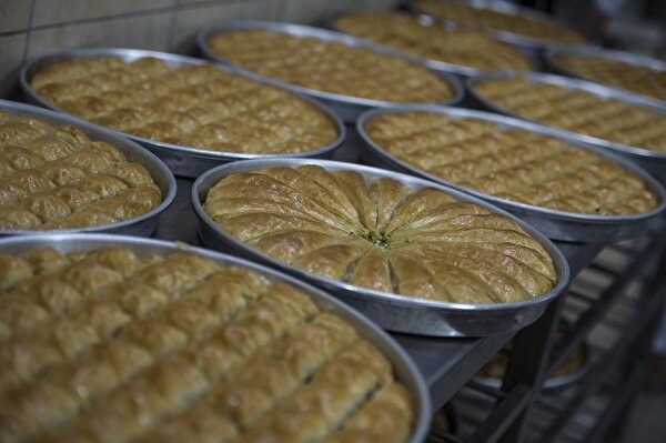 Gunde 2 Bin Ton Baklava Tuketilmesi Bekleniyor