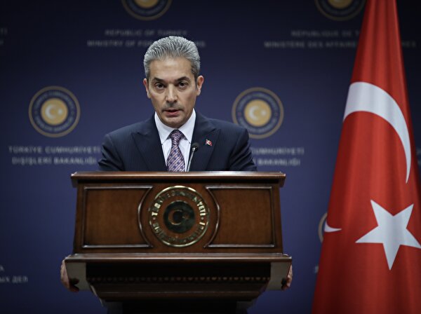 Dışişleri Bakanlığı: Yunanistan her Navtex ilanımızda açıklama yapmak yerine, görüşme çağrılarımıza olumlu yanıt vermeli